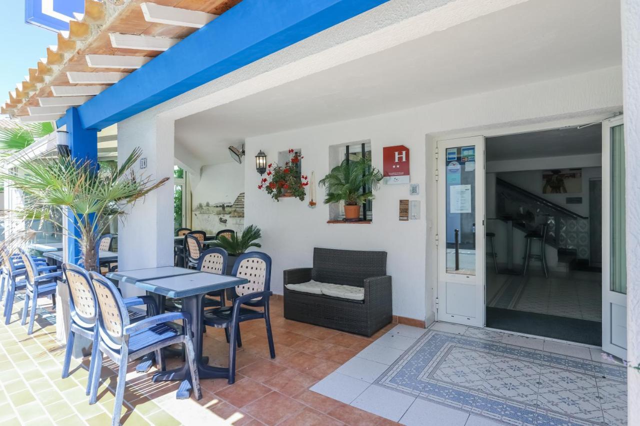 Hotel Les Palmiers En Camargue Saintes-Maries-de-la-Mer Zewnętrze zdjęcie