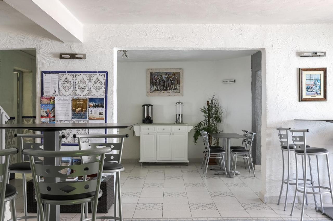 Hotel Les Palmiers En Camargue Saintes-Maries-de-la-Mer Zewnętrze zdjęcie
