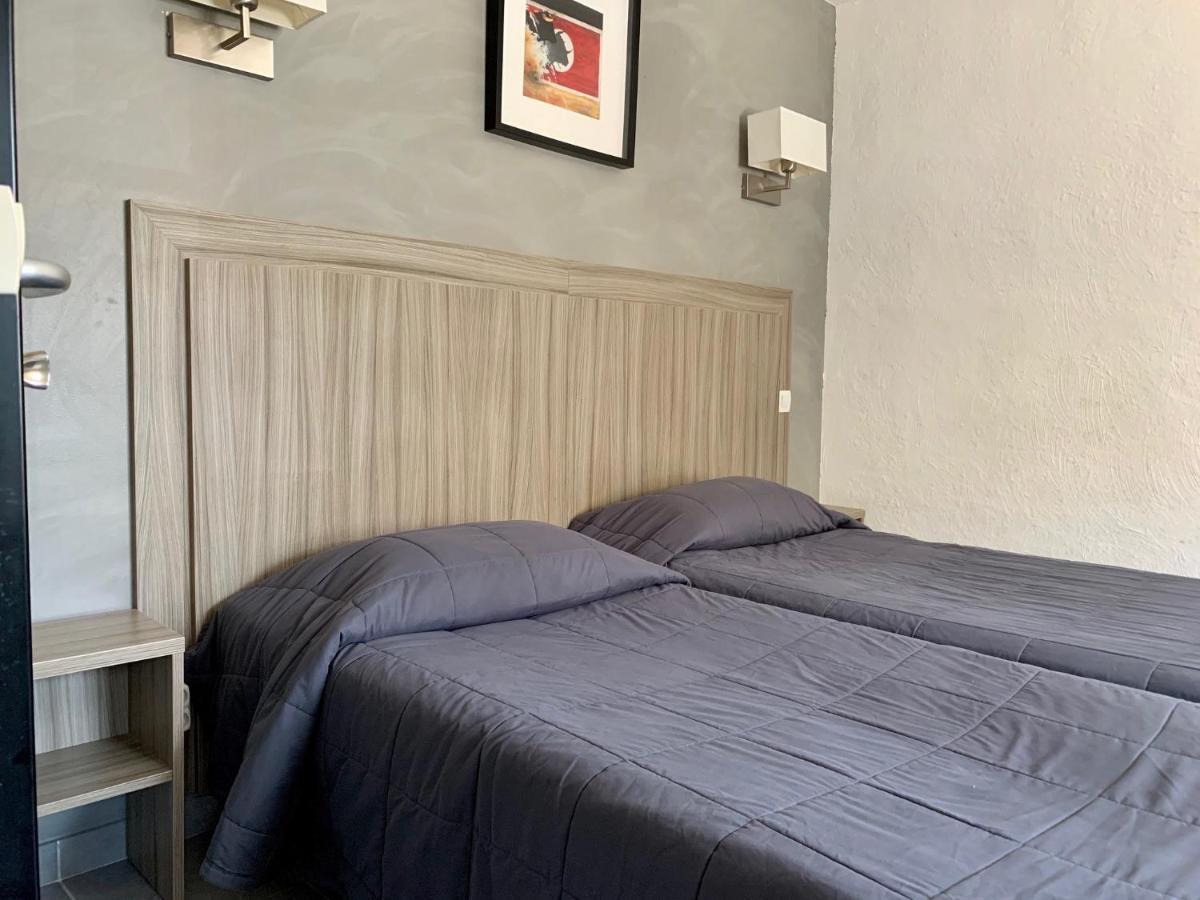 Hotel Les Palmiers En Camargue Saintes-Maries-de-la-Mer Zewnętrze zdjęcie
