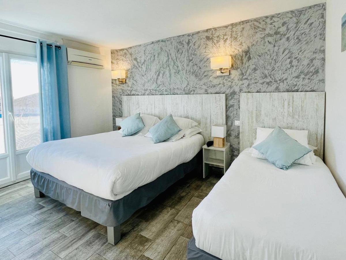 Hotel Les Palmiers En Camargue Saintes-Maries-de-la-Mer Zewnętrze zdjęcie