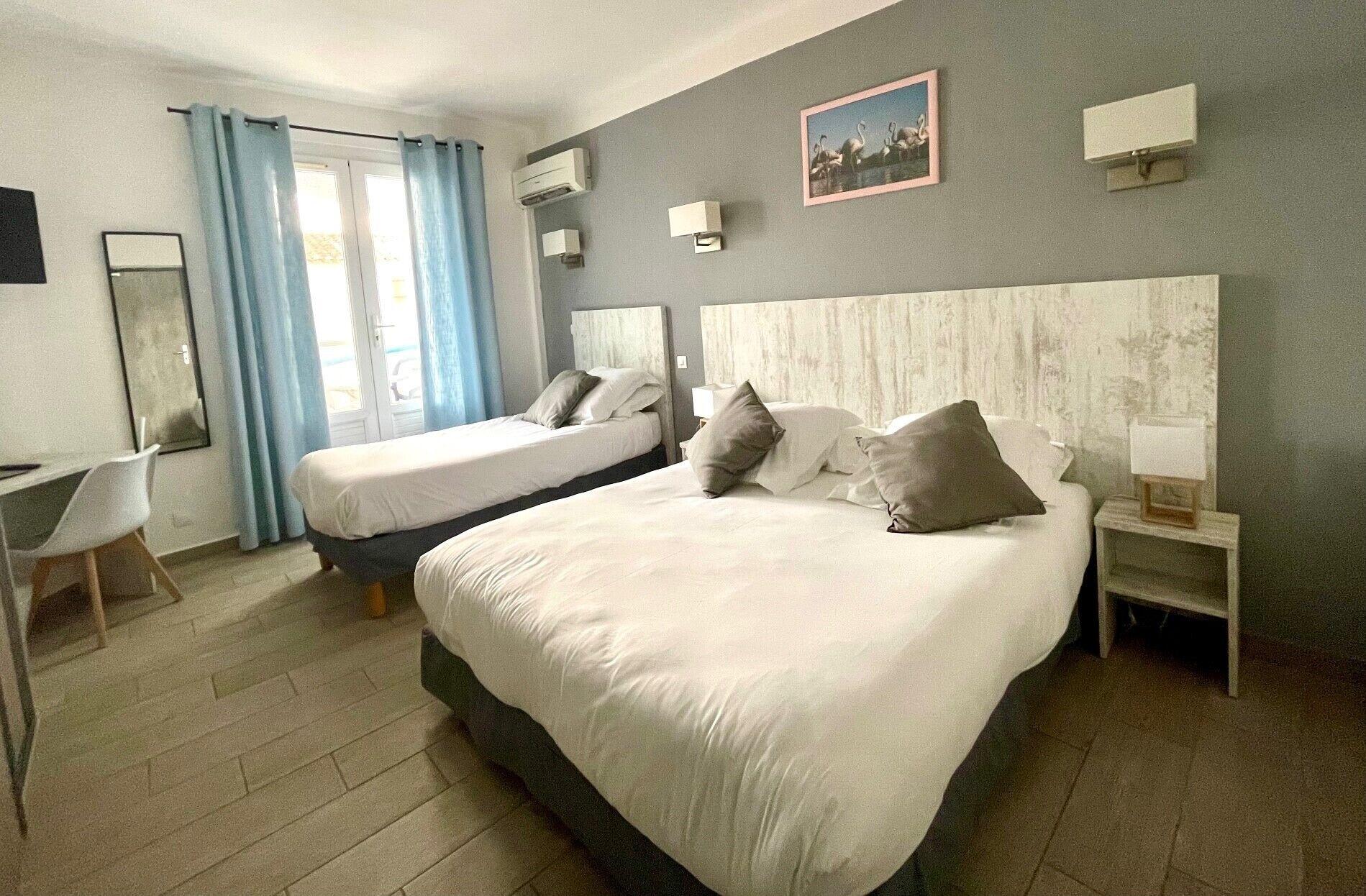 Hotel Les Palmiers En Camargue Saintes-Maries-de-la-Mer Zewnętrze zdjęcie