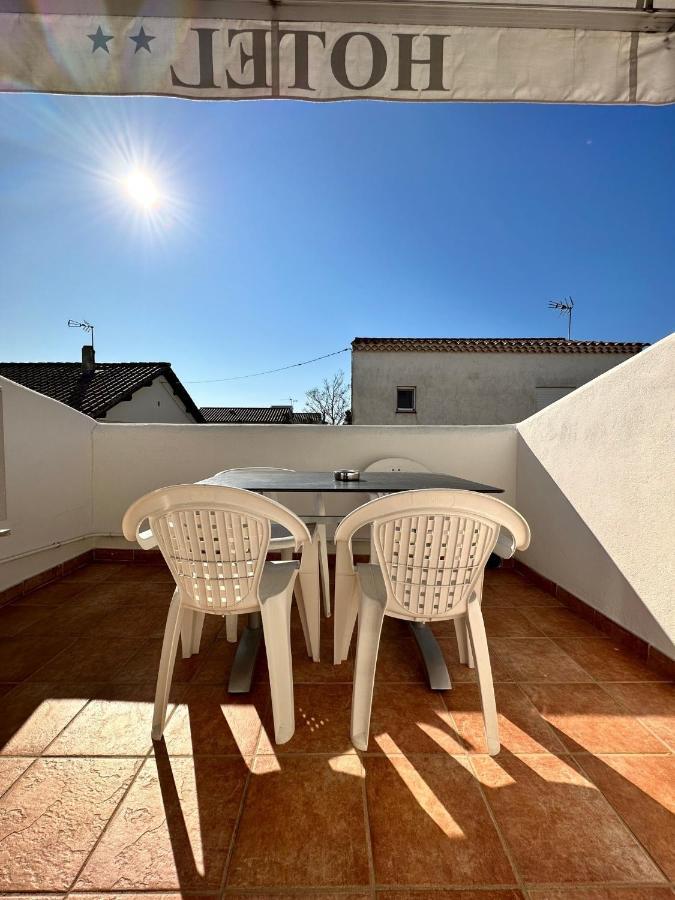 Hotel Les Palmiers En Camargue Saintes-Maries-de-la-Mer Zewnętrze zdjęcie