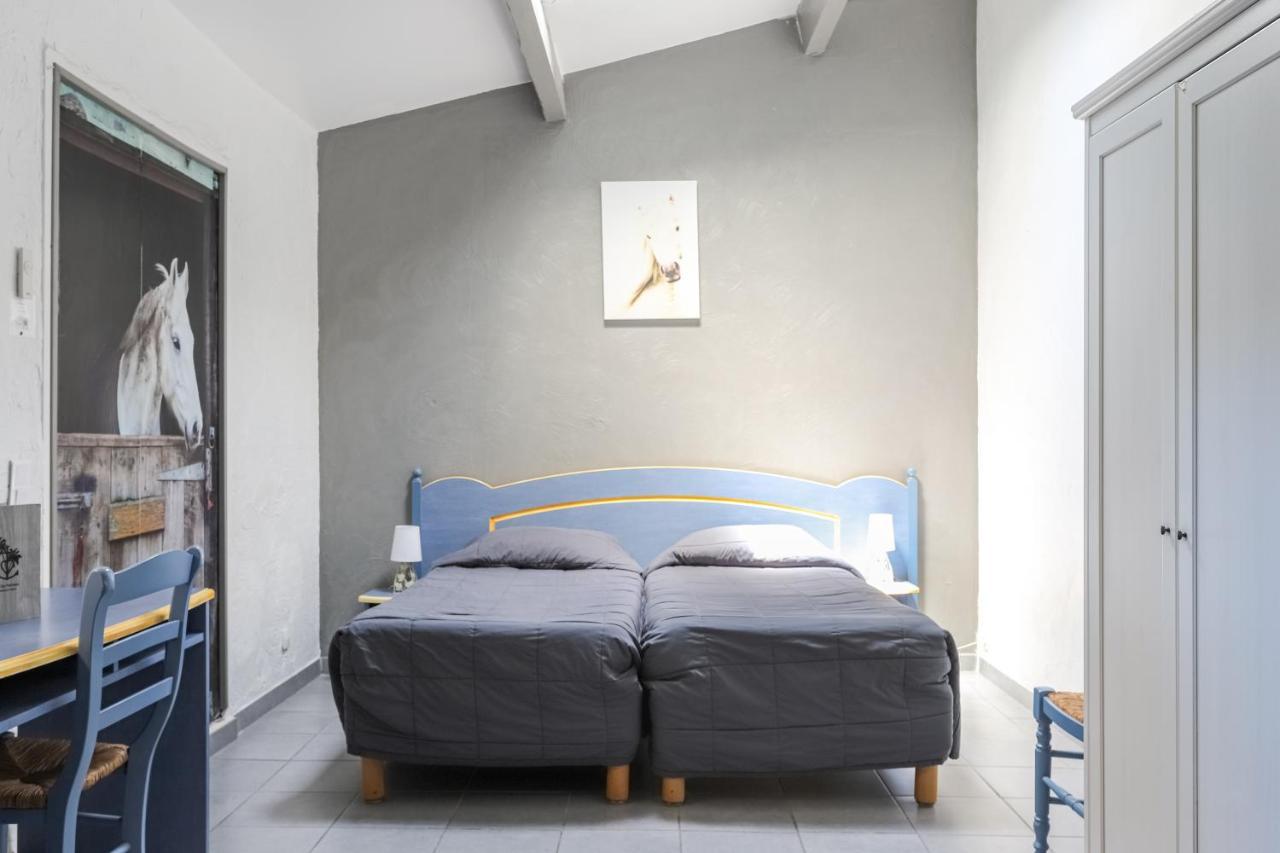 Hotel Les Palmiers En Camargue Saintes-Maries-de-la-Mer Zewnętrze zdjęcie