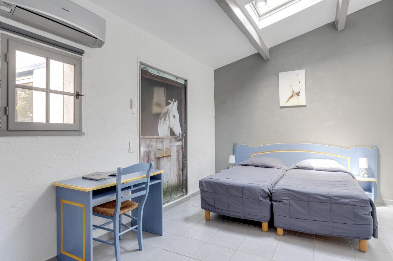 Hotel Les Palmiers En Camargue Saintes-Maries-de-la-Mer Zewnętrze zdjęcie